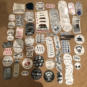 Brandy Melville stickers